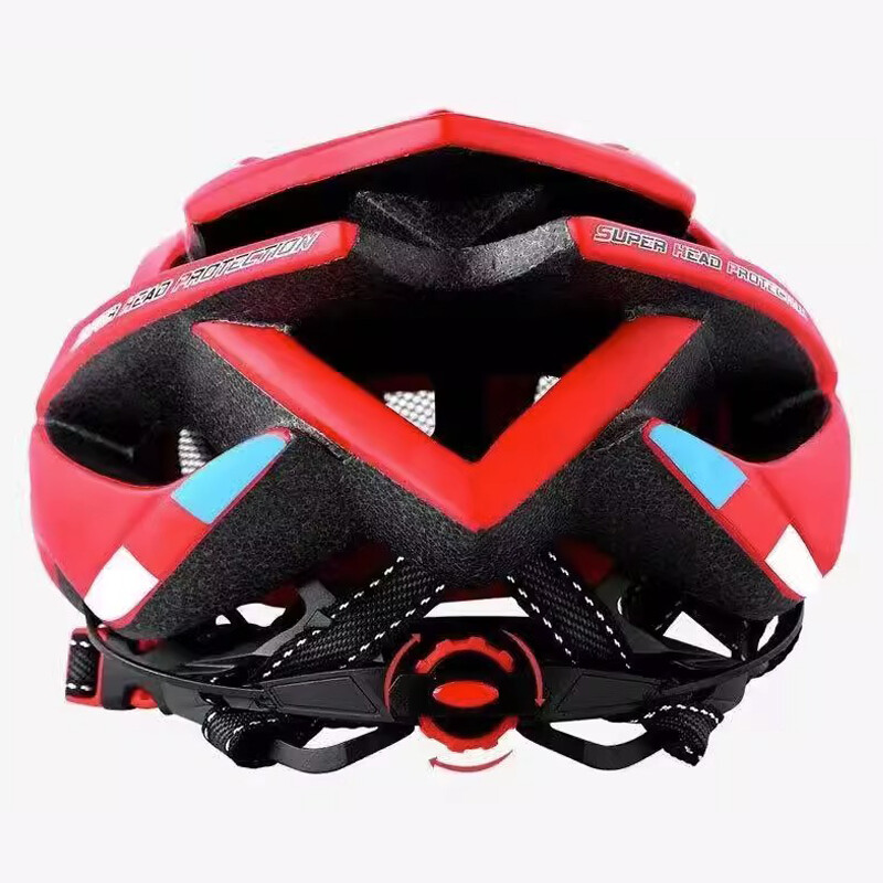 Merida Ρυθμιζόμενο κράνος ποδηλάτου δρόμου για άνδρες και γυναίκες, αδιάβροχο δίχτυ, ποδηλασία βουνού, αφαιρούμενα καπάκια ασφαλείας για σκέιτμπορντ