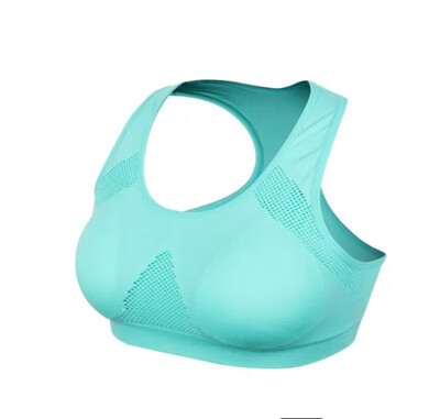 Γυναικείο αθλητικό σουτιέν που απορροφά τον ιδρώτα που αναπνέει με επένδυση, γυμναστήριο, γυμναστική για τρέξιμο, εσώρουχα για γιόγκα χωρίς ραφή