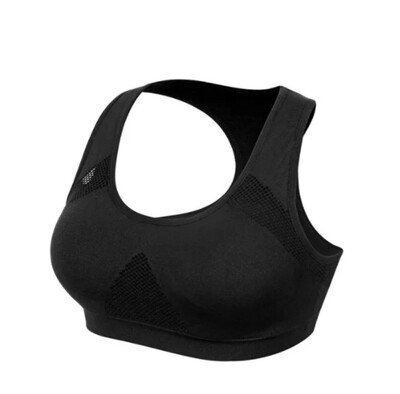 Γυναικείο αθλητικό σουτιέν που απορροφά τον ιδρώτα που αναπνέει με επένδυση, γυμναστήριο, γυμναστική για τρέξιμο, εσώρουχα για γιόγκα χωρίς ραφή