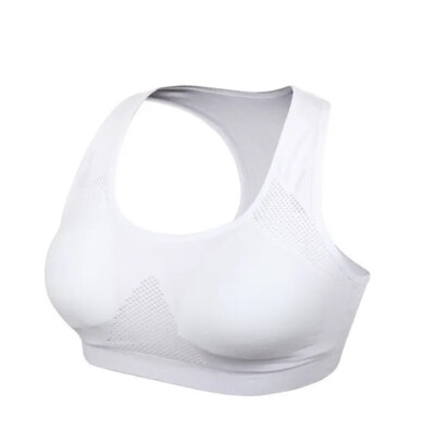 Γυναικείο αθλητικό σουτιέν που απορροφά τον ιδρώτα που αναπνέει με επένδυση, γυμναστήριο, γυμναστική για τρέξιμο, εσώρουχα για γιόγκα χωρίς ραφή