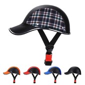 Prilba na kolobežku, horská cyklistická prilba pre mužov, nastaviteľná Casco, tlmiaca ochranná prilba, poltvárová baseballová prilba