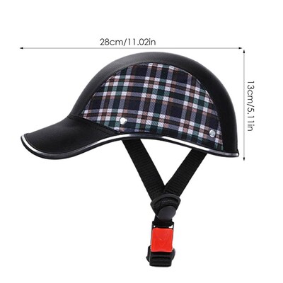 Prilba na kolobežku, horská cyklistická prilba pre mužov, nastaviteľná Casco, tlmiaca ochranná prilba, poltvárová baseballová prilba