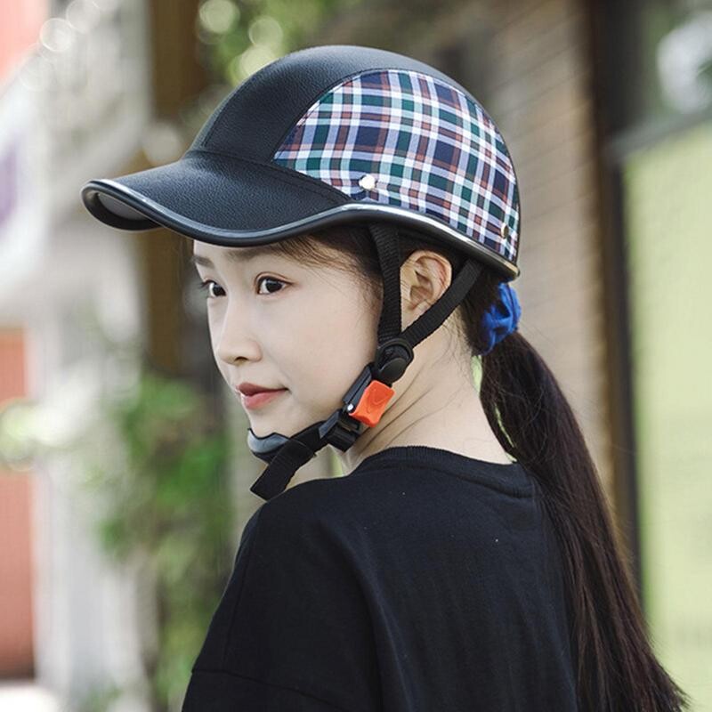 Prilba na kolobežku, horská cyklistická prilba pre mužov, nastaviteľná Casco, tlmiaca ochranná prilba, poltvárová baseballová prilba