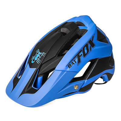 Κράνος ποδηλάτου για ενήλικες BAT FOX Ελαφρύ ουδέτερο κράνος ποδηλάτου Ποιοτικό κράνος ποδηλάτου ροής αέρα