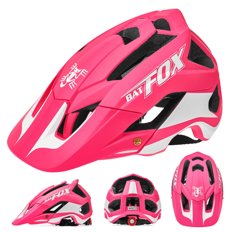 Κράνος ποδηλάτου για ενήλικες BAT FOX Ελαφρύ ουδέτερο κράνος ποδηλάτου Ποιοτικό κράνος ποδηλάτου ροής αέρα