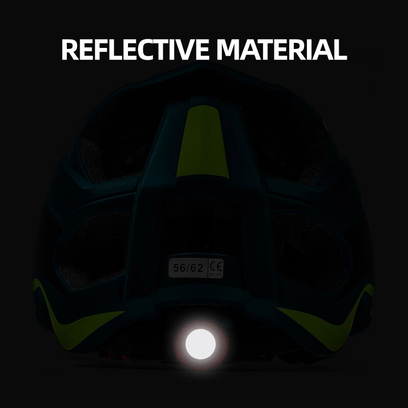 Κράνος ποδηλάτου για ενήλικες BAT FOX Ελαφρύ ουδέτερο κράνος ποδηλάτου Ποιοτικό κράνος ποδηλάτου ροής αέρα