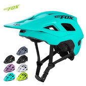 BAT FOX Bike Helmet Road Mountain Bicycle kask casco bicicleta mtb άντρες γυναίκες ασφάλεια ποδηλασία cascos capacetes de ciclismo Κράνη