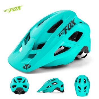 BAT FOX Bike Helmet Road Mountain Bicycle kask casco bicicleta mtb мъже жени безопасност колоездене cascos capacetes de ciclismo Каски