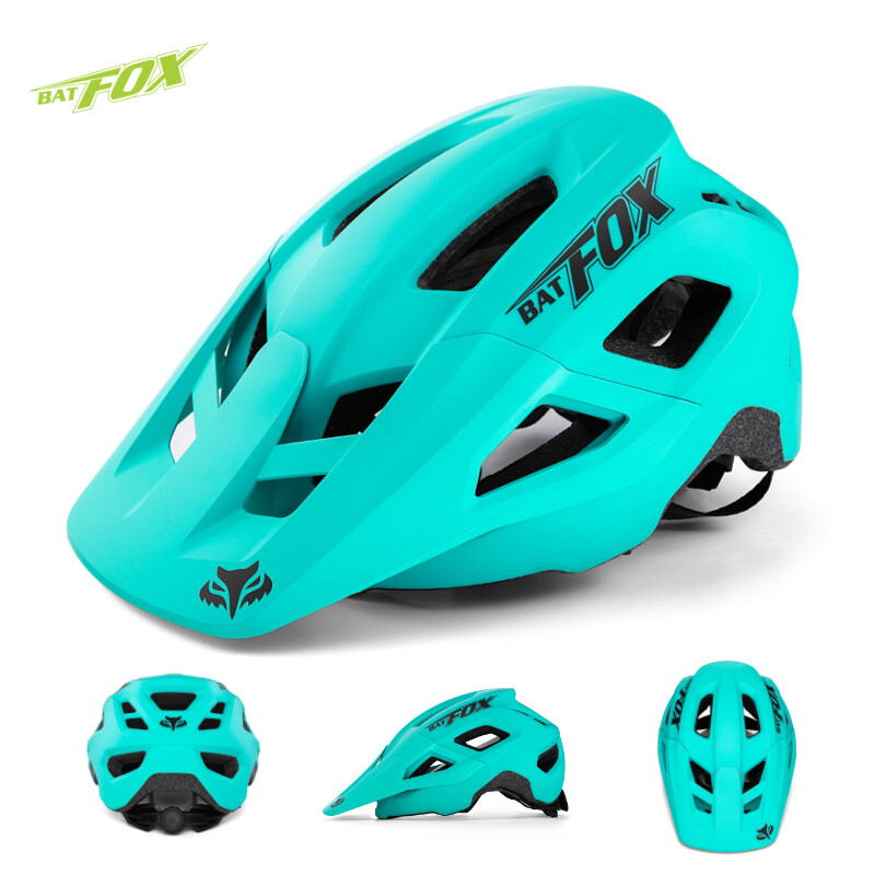 BAT FOX Bike Helmet Road Mountain Bicycle kask casco bicicleta mtb άντρες γυναίκες ασφάλεια ποδηλασία cascos capacetes de ciclismo Κράνη