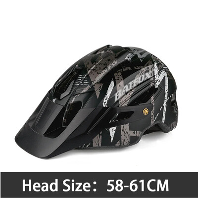 Ποδηλατικό κράνος Batfox MTB Ενσωματωμένο κράνος ποδηλάτου βουνού DH Καπάκι ασφαλείας Αθλητικό Ποδηλατικό αγώνα δρόμου εκτός δρόμου Κράνος Γυναικείο άντρες