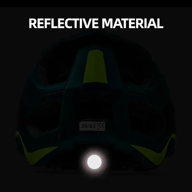 Ποδηλατικό κράνος Batfox MTB Ενσωματωμένο κράνος ποδηλάτου βουνού DH Καπάκι ασφαλείας Αθλητικό Ποδηλατικό αγώνα δρόμου εκτός δρόμου Κράνος Γυναικείο άντρες