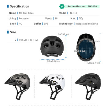 PJT Нова каска Колоездене MTB Мъже Жени Велосипедна каска с акумулаторна LED светлина Каски Свръхлека планинска пътна велосипедна каска