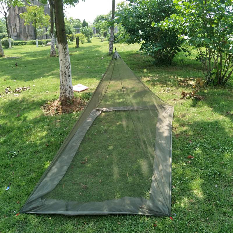 Vonkajšia kempingová sieť proti komárom, ľahká prenosná kempingová sieť