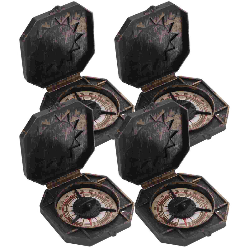 Unikátny vianočný pirátsky kapitánsky kompas Pirátska loď darček Vintage halloweenská párty Luxusná pirátska loď darček kompas