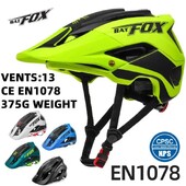 BATFOX κράνος ποδηλάτου Ελαφρύ πνευματικό κράνος ποδηλάτου Ανδρικά Γυναικεία MTB Mountain Road Ciclismo Ποδηλασία Καπάκι ασφαλείας casco bicicleta