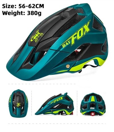 BATFOX κράνος ποδηλάτου Ελαφρύ πνευματικό κράνος ποδηλάτου Ανδρικά Γυναικεία MTB Mountain Road Ciclismo Ποδηλασία Καπάκι ασφαλείας casco bicicleta