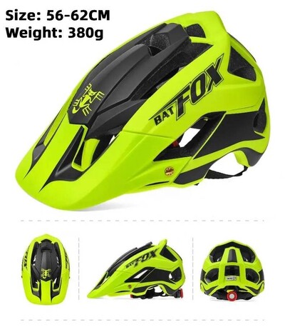 BATFOX κράνος ποδηλάτου Ελαφρύ πνευματικό κράνος ποδηλάτου Ανδρικά Γυναικεία MTB Mountain Road Ciclismo Ποδηλασία Καπάκι ασφαλείας casco bicicleta