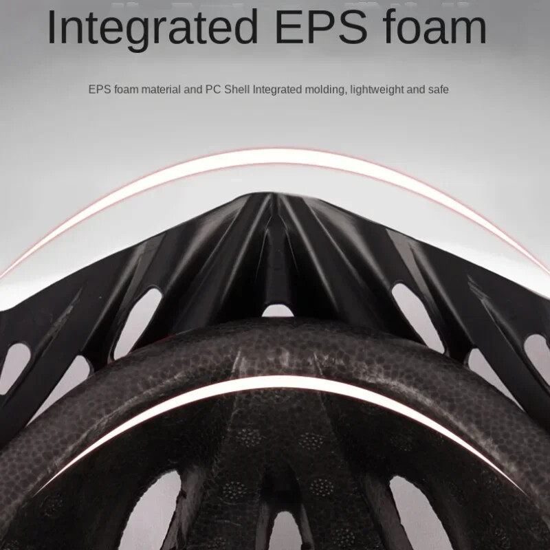 Cască de ciclism Căptușeală confortabilă Ușoară Hollow Bărbați Femei Călărie Protecție de siguranță pentru cap Cască Echipament profesional pentru ciclism