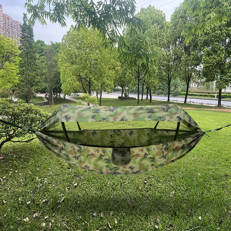 Αιώρα 3 σε 1 με κουνουπιέρα και αντηλιακό, ανθεκτική αιώρα κάμπινγκ, αιώρα για ταξιδιωτικά σακίδια πλάτης και πάρκο