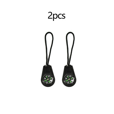 Mini kompasas ABS kempingo žygiams kišeninis kompasas pakabukas nešiojamasis laipiojimo jojimas vaikams dovanų išgyvenimo lauke įranga