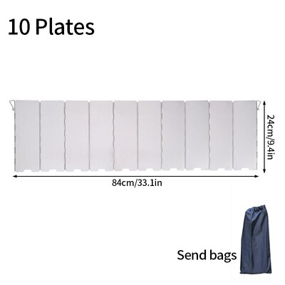 Σόμπα εξωτερικού χώρου Ανεμοθωράκιση Εξοπλισμός Κάμπινγκ Πτυσσόμενη Σόμπα Παρμπρίζ Υπερελαφριές Κουζίνες Ανεμοστρόβιλοι Προμήθειες Κάμπινγκ