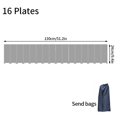 Σόμπα εξωτερικού χώρου Ανεμοθωράκιση Εξοπλισμός Κάμπινγκ Πτυσσόμενη Σόμπα Παρμπρίζ Υπερελαφριές Κουζίνες Ανεμοστρόβιλοι Προμήθειες Κάμπινγκ