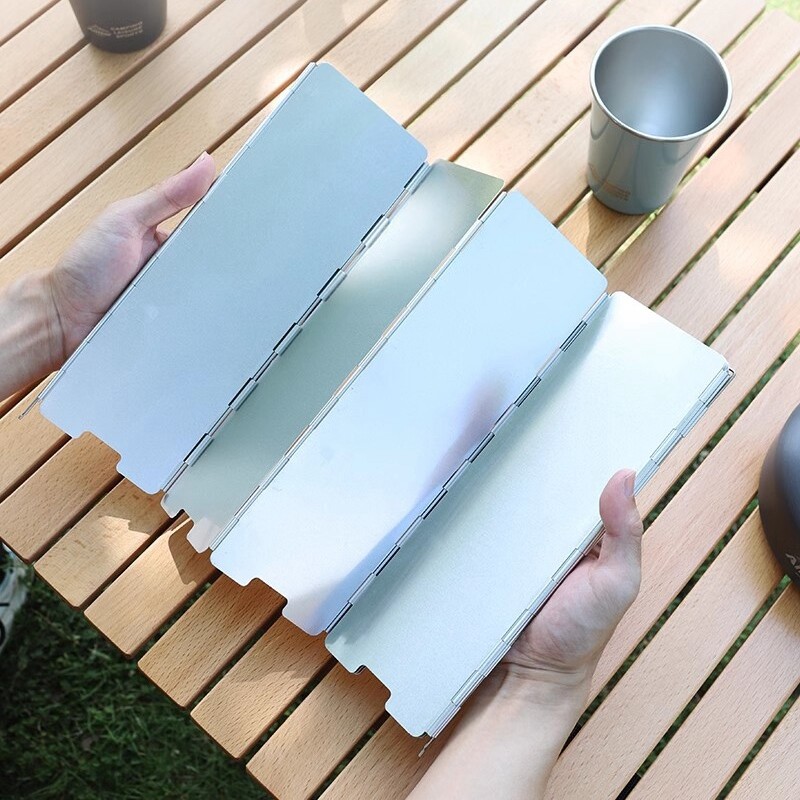 Σόμπα εξωτερικού χώρου Ανεμοθωράκιση Εξοπλισμός Κάμπινγκ Πτυσσόμενη Σόμπα Παρμπρίζ Υπερελαφριές Κουζίνες Ανεμοστρόβιλοι Προμήθειες Κάμπινγκ