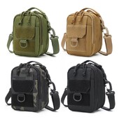 Taktinis krepšys, diržas, juosmens maišeliai Lauko daugiafunkciniai įtaisų maišeliai Telefono dėklai Pečių krepšys Važiavimas dviračiu Žygiai