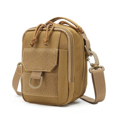 Taktinis krepšys, diržas, juosmens maišeliai Lauko daugiafunkciniai įtaisų maišeliai Telefono dėklai Pečių krepšys Važiavimas dviračiu Žygiai