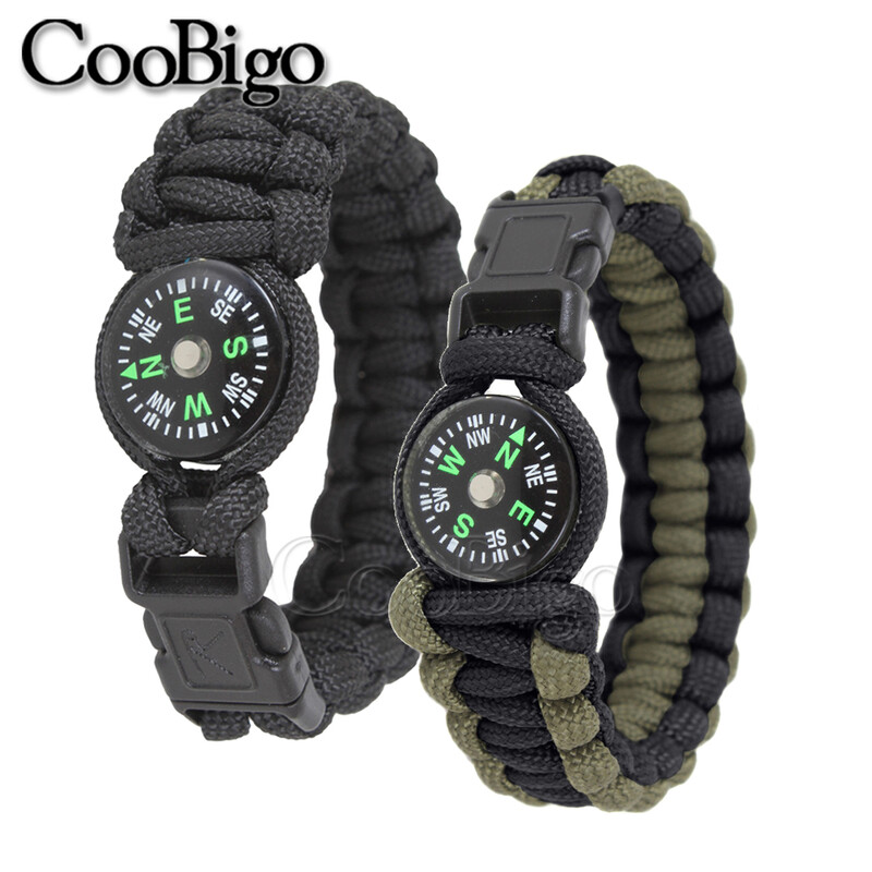 Prenosný kompas Ručné kompasy Trekking Horolezectvo Turistika Kempovanie Navigácia Vonkajšie núdzové prežitie Nástroje Plast 5 ks