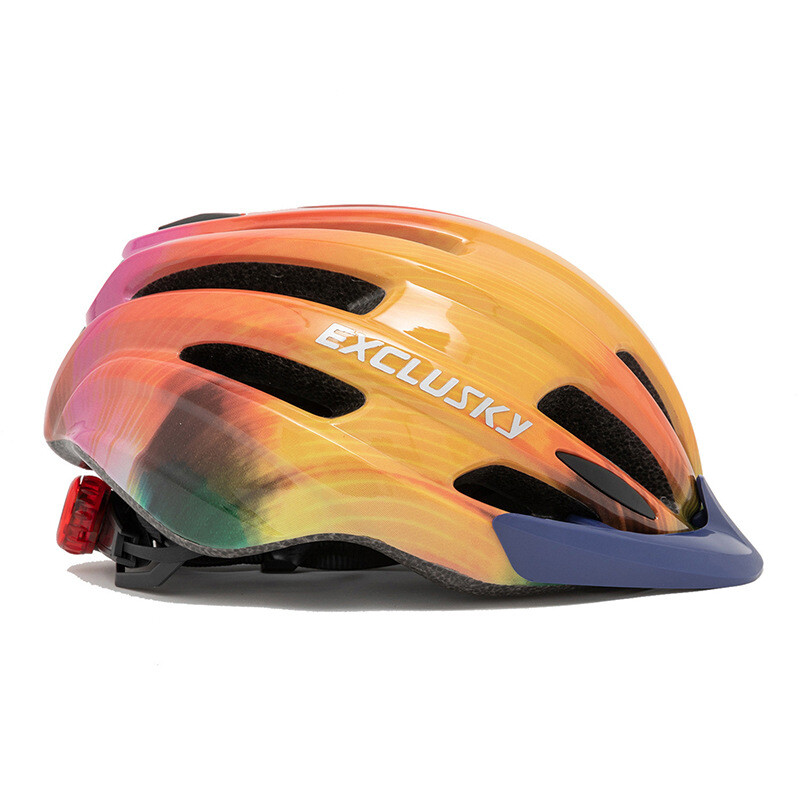 Παιδικό κράνος ποδηλάτου Παιδικό κράνος αθλητικής ασφάλειας για σκούτερ MTB Ποδήλατο Ενσωματωμένο κράνος Ποδηλασία Προστασίας εξωτερικού χώρου