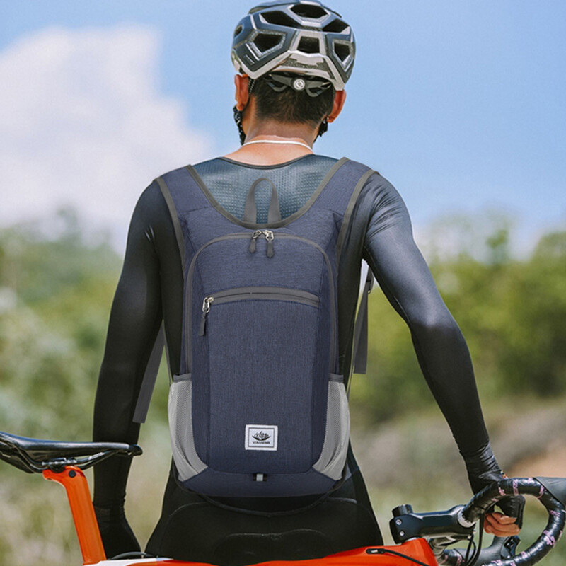 15L turistický batoh, ultraľahký skladací vodotesný oxfordský cestovný batoh pre mužov, prenosný, pre ženy, kempingový, malý batoh