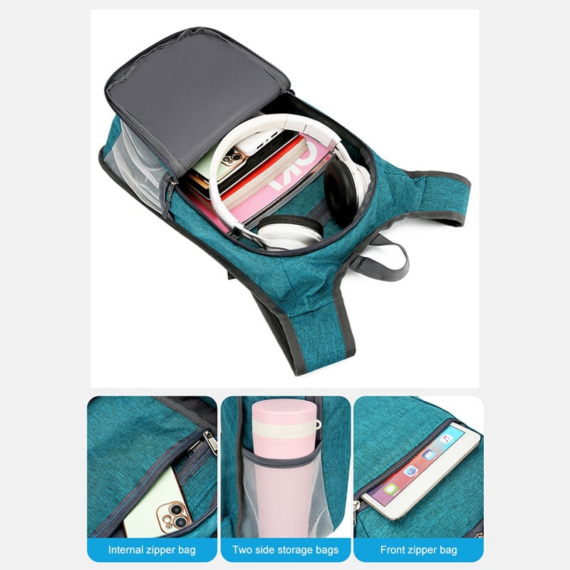 15L turistický batoh, ultraľahký skladací vodotesný oxfordský cestovný batoh pre mužov, prenosný, pre ženy, kempingový, malý batoh