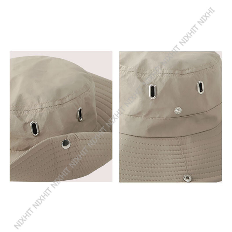 NIXHIT Sauļošanās Vīriešu Cepurīte Vasaras Salokāma Āra Sporta Ceļošana Kempings Pārgājieni Kāpšana Makšķerēšana Sauļošanās Cepure Sieviešu Zaķa Cepure