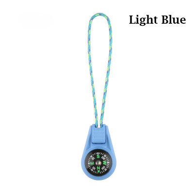 Mini busolă cu șnur, Kompas profesional multifuncțional, accesorii de supraviețuire, gadgeturi pentru exterior