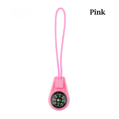 Mini busolă cu șnur, Kompas profesional multifuncțional, accesorii de supraviețuire, gadgeturi pentru exterior