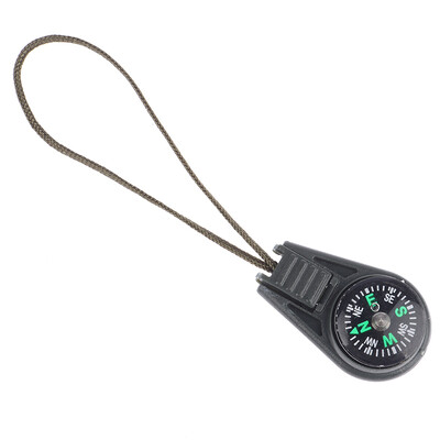 Mini busolă cu șnur, Kompas profesional multifuncțional, accesorii de supraviețuire, gadgeturi pentru exterior