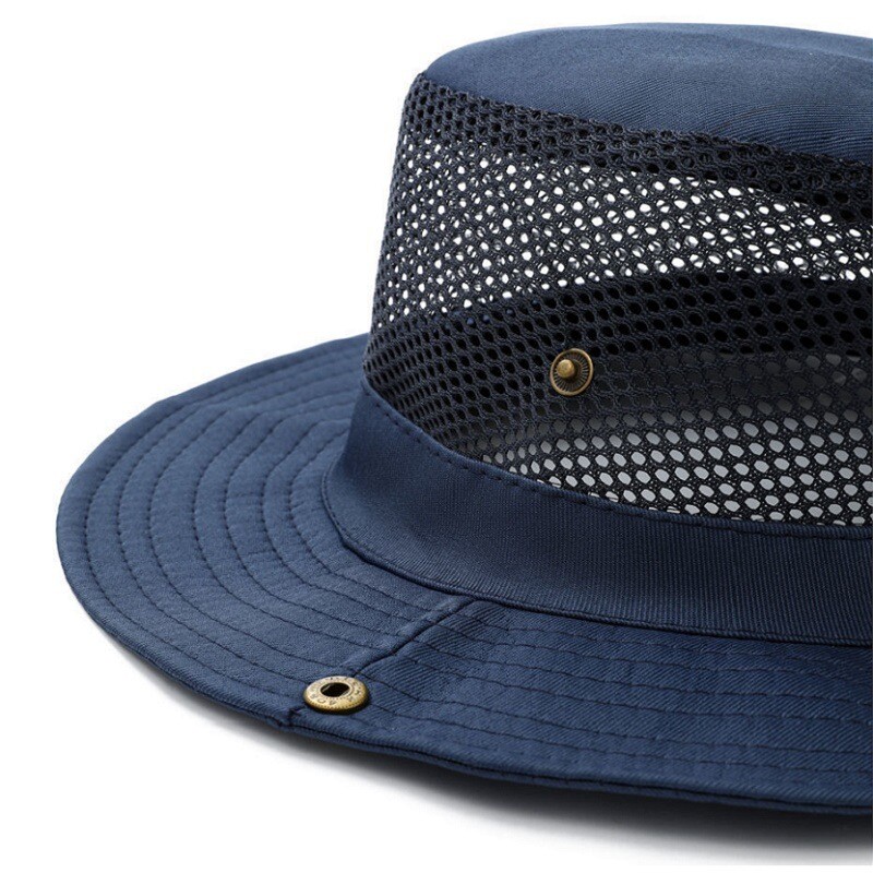 Elpojoša pārgājienu cepure Vasaras saules aizsardzības cepure ar platām malām salokāma kempinga kāpšanas skriešanas cepure āra aktivitātēm makšķerēšanas cepure