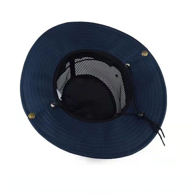 Elpojoša pārgājienu cepure Vasaras saules aizsardzības cepure ar platām malām salokāma kempinga kāpšanas skriešanas cepure āra aktivitātēm makšķerēšanas cepure