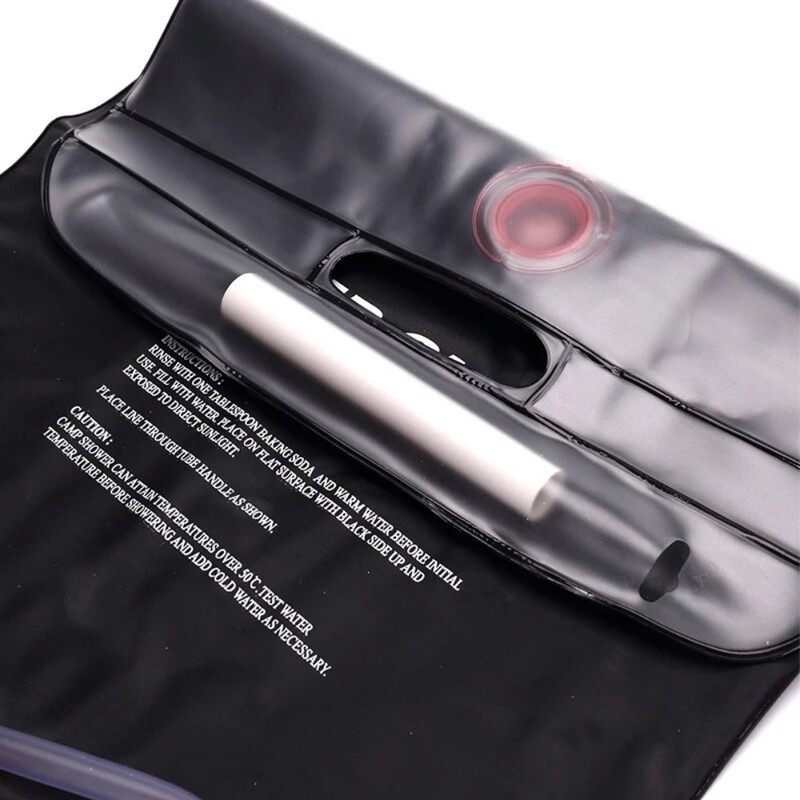 Φορητή τσάντα ντους κάμπινγκ 20L Ηλιακό Θέρμανση Τσάντα Ντους Κάμπινγκ Τσάντα Νερού Κάμπινγκ για Κάμπινγκ Παραλία Κολύμβηση Υπαίθρια ταξίδια