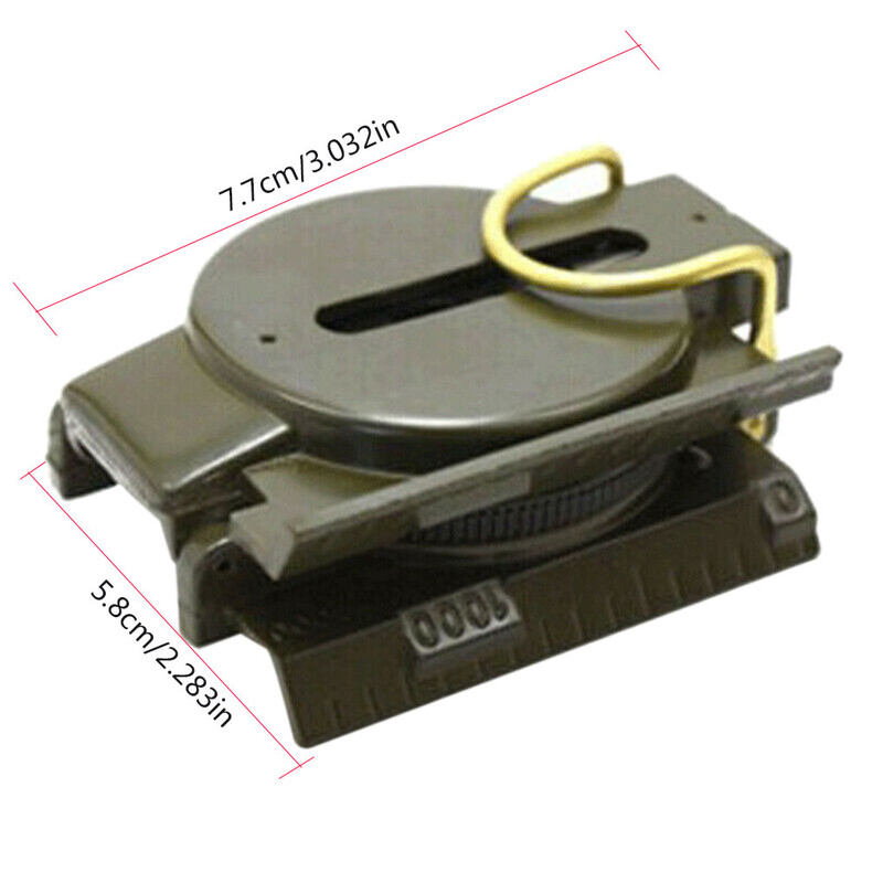 Profesionálne kompasy Prenosné Presné Náhradné Vodotesné Vonkajšie Poľovnícke Kempovanie Smerové Príslušenstvo Nástroje