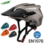 Αλεπού νυχτερίδα MTB DH Ποδηλατικό κράνος Ultralight Road Bike Mountain Bicycle Ενσωματωμένο κράνος Ανδρικά Γυναικεία Ultralight Moto Cross