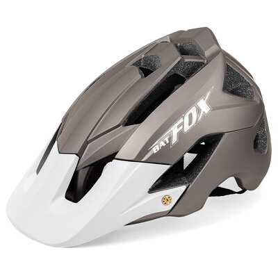 Αλεπού νυχτερίδα MTB DH Ποδηλατικό κράνος Ultralight Road Bike Mountain Bicycle Ενσωματωμένο κράνος Ανδρικά Γυναικεία Ultralight Moto Cross