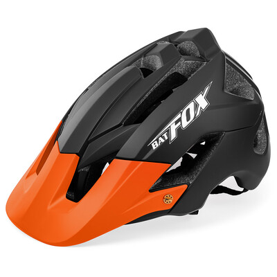 Αλεπού νυχτερίδα MTB DH Ποδηλατικό κράνος Ultralight Road Bike Mountain Bicycle Ενσωματωμένο κράνος Ανδρικά Γυναικεία Ultralight Moto Cross