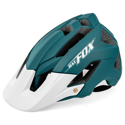 Αλεπού νυχτερίδα MTB DH Ποδηλατικό κράνος Ultralight Road Bike Mountain Bicycle Ενσωματωμένο κράνος Ανδρικά Γυναικεία Ultralight Moto Cross