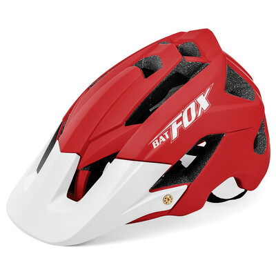 Αλεπού νυχτερίδα MTB DH Ποδηλατικό κράνος Ultralight Road Bike Mountain Bicycle Ενσωματωμένο κράνος Ανδρικά Γυναικεία Ultralight Moto Cross