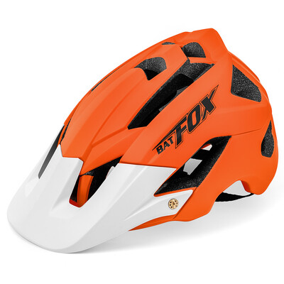 Αλεπού νυχτερίδα MTB DH Ποδηλατικό κράνος Ultralight Road Bike Mountain Bicycle Ενσωματωμένο κράνος Ανδρικά Γυναικεία Ultralight Moto Cross