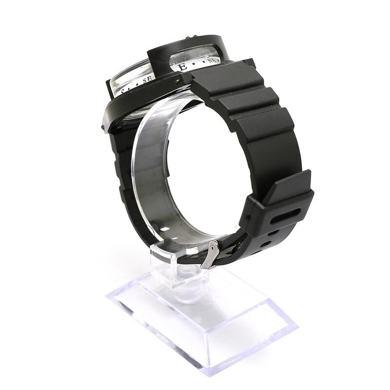 Vodotesný náramkový kompas pre outdoorovú turistiku, kempovanie, potápanie, vysoko presný profesionálny náramkový potápačský kompas 50 m/164 stôp