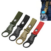 Molle Webbing σακίδιο πλάτης Πόρπη για θήκη για μπουκάλια νερού Κλιπ ζώνης για μπρελόκ για υπαίθρια πεζοπορία Αξεσουάρ κάμπινγκ