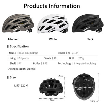 PEMILA Нова ултралека велосипедна каска Road Mtb Bicycle Helmet Safety Cap Racing Bike Equipment Women Men In-Mold Bicycle Helmet